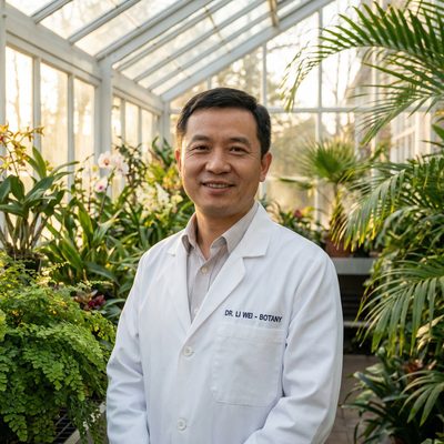 日本三级植物学专家